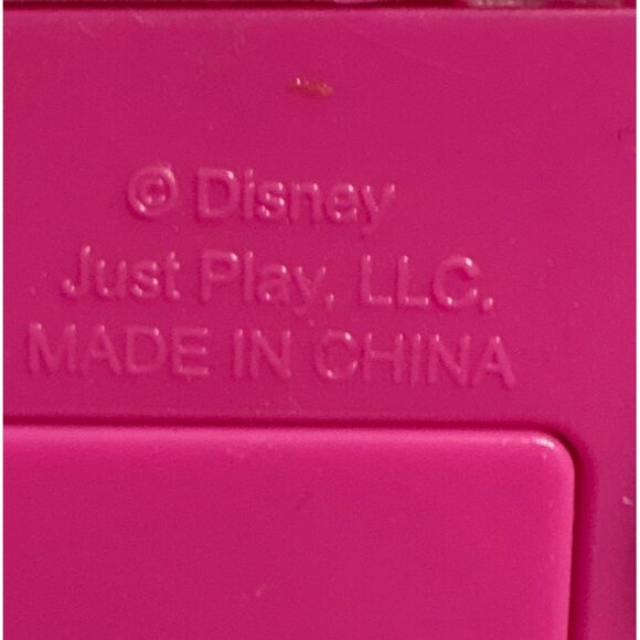 Disney Jr Ring Me Rotary Phone Minnie Mouse Pink Lights & Sounds Just Play - Picture 6 of 9